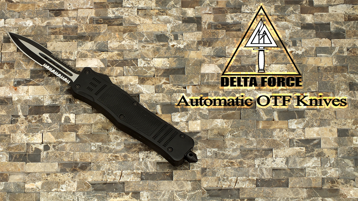 Delta Force OTF Automatic Knives